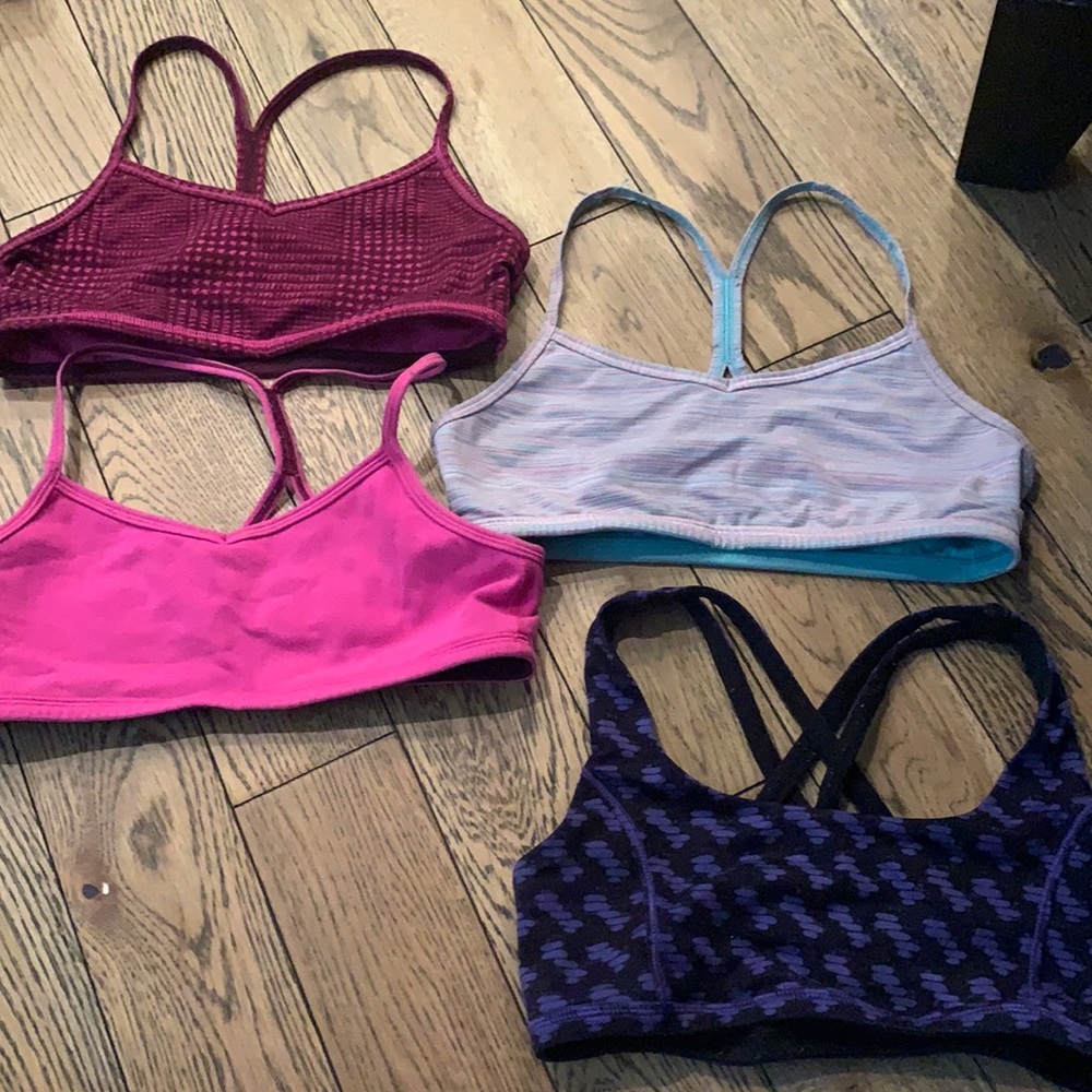 Ivivva sports bra bundle